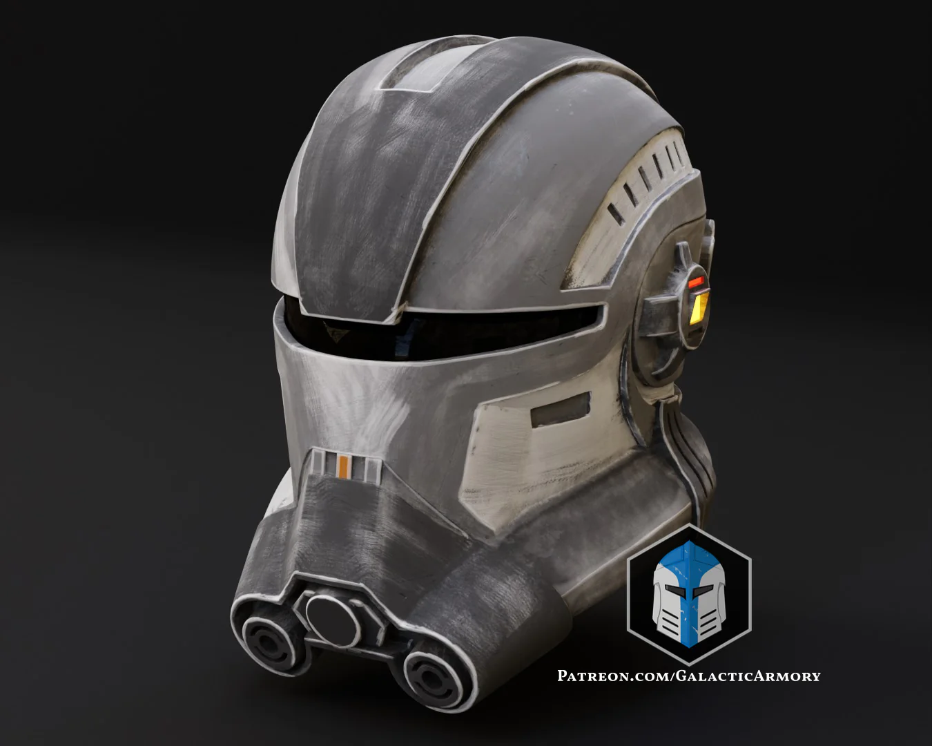 Bad Batch Echo Helmet - 3D Print Files - Image 3