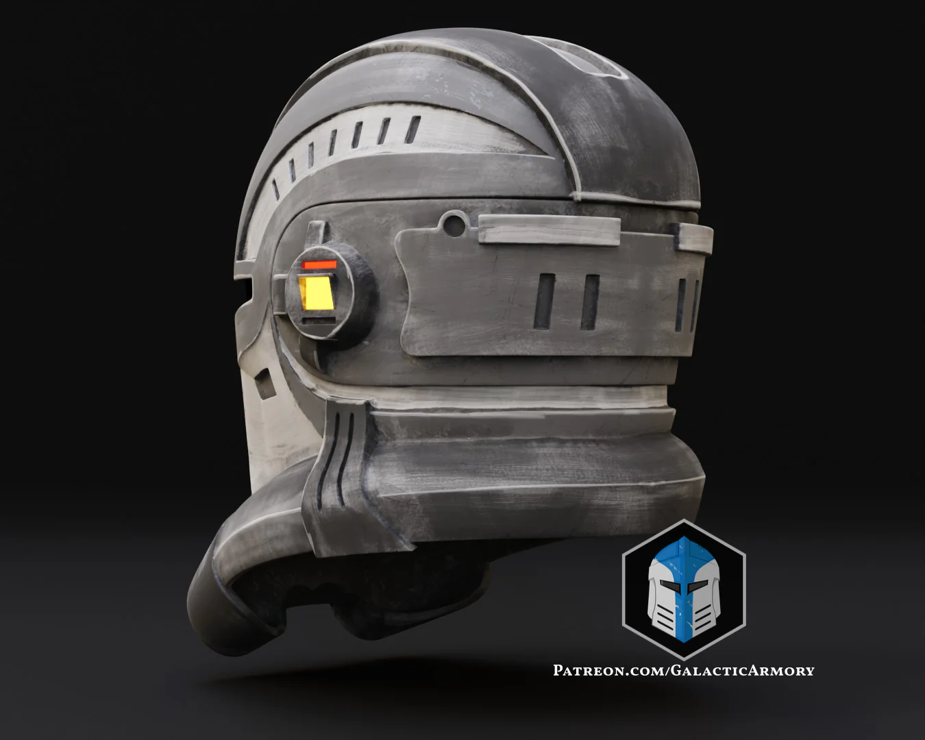 Bad Batch Echo Helmet - 3D Print Files - Image 6
