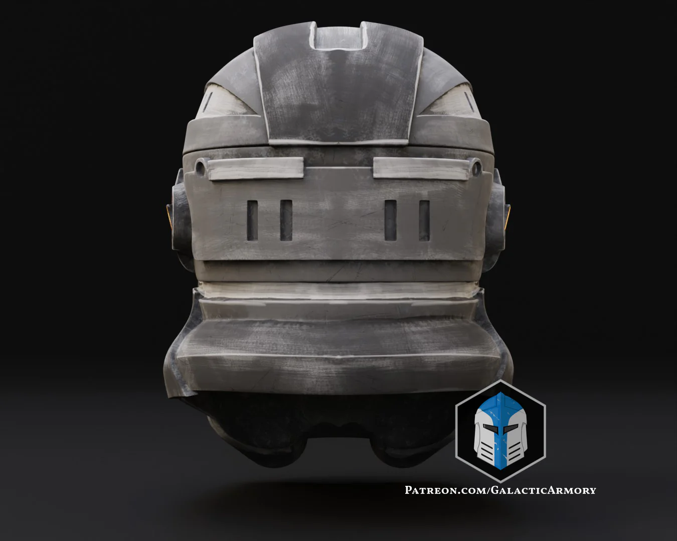 Bad Batch Echo Helmet - 3D Print Files - Image 7