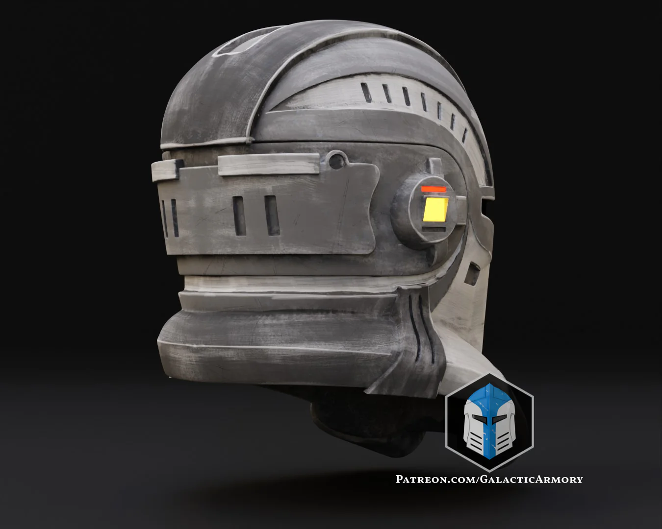 Bad Batch Echo Helmet - 3D Print Files - Image 8