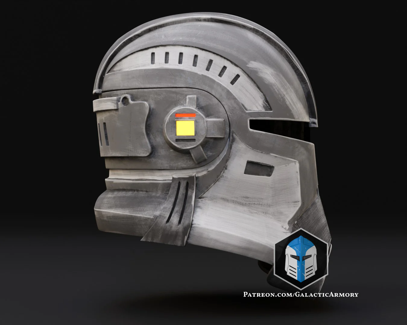 Bad Batch Echo Helmet - 3D Print Files - Image 9
