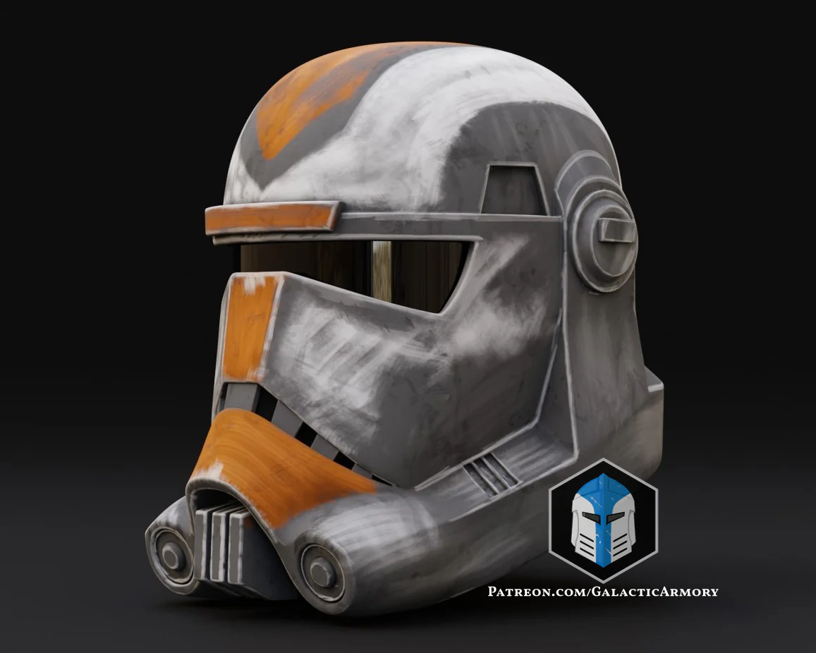 Bad Batch Hunter Helmet - 3D Print Files - Image 10