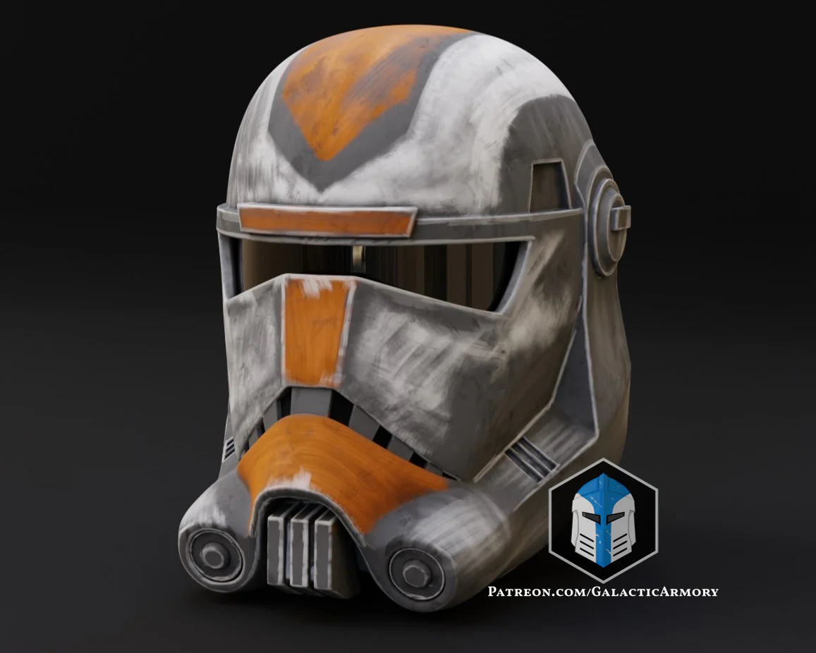 Bad Batch Hunter Helmet - 3D Print Files - Image 3