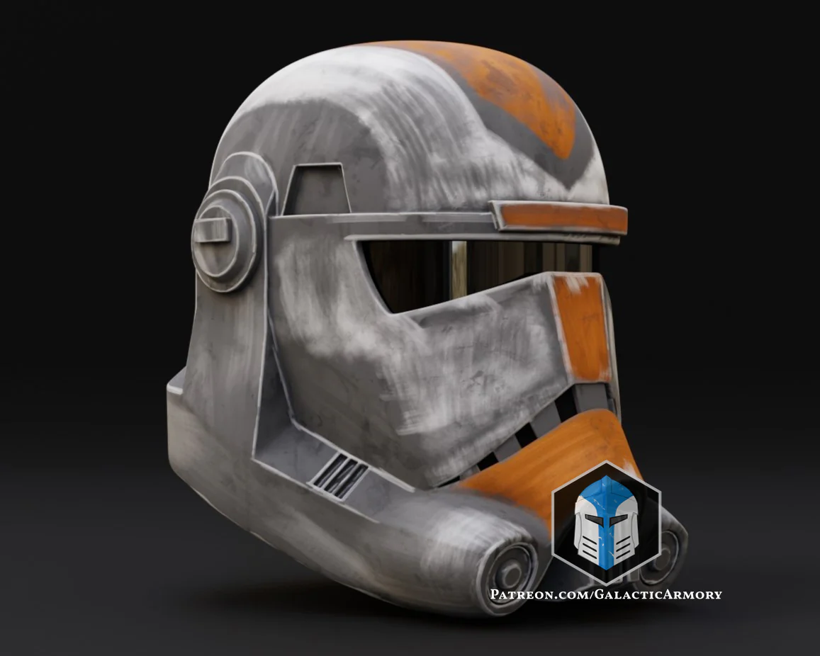 Bad Batch Hunter Helmet - 3D Print Files - Image 4