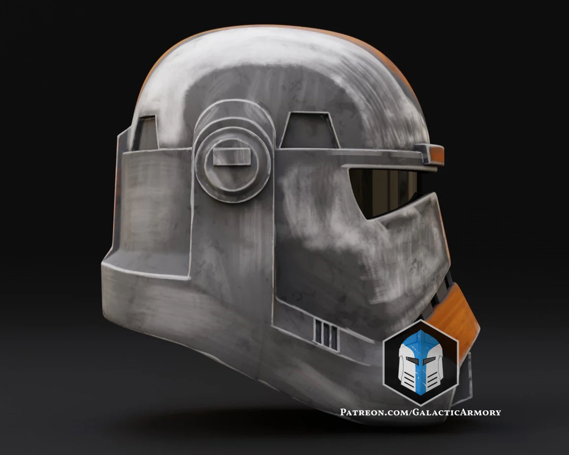 Bad Batch Hunter Helmet - 3D Print Files - Image 5
