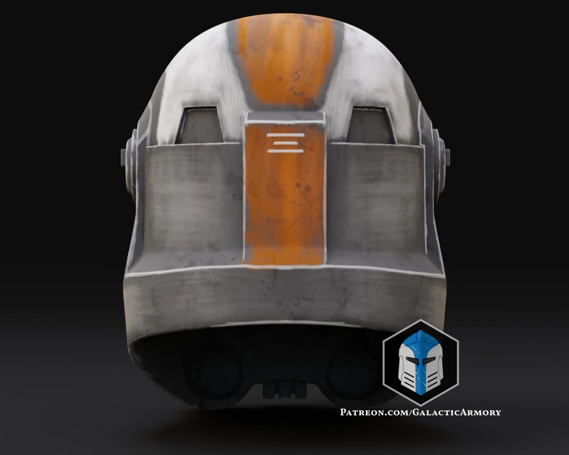 Bad Batch Hunter Helmet - 3D Print Files - Image 7
