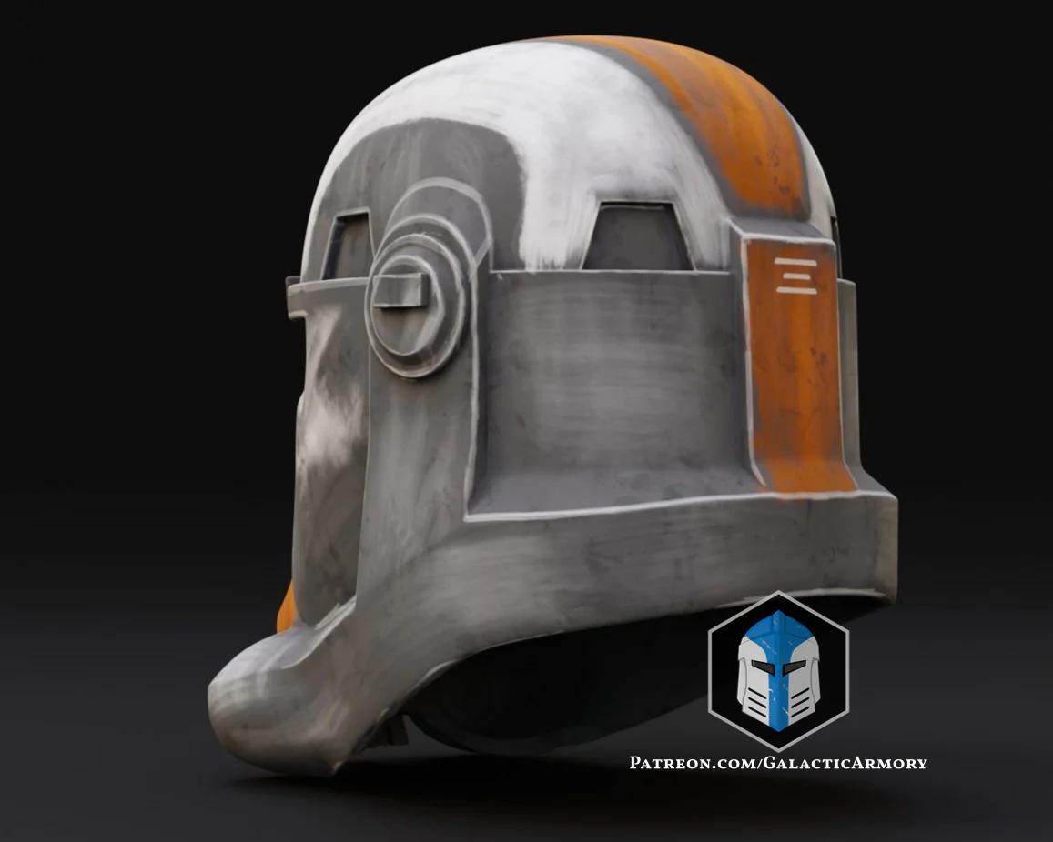 Bad Batch Hunter Helmet - 3D Print Files - Image 8