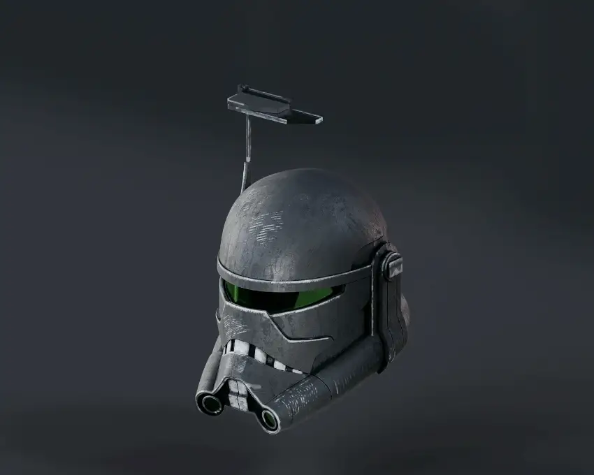 Bad Batch Imperial Crosshair Helmet - 3D Print Files - Image 3