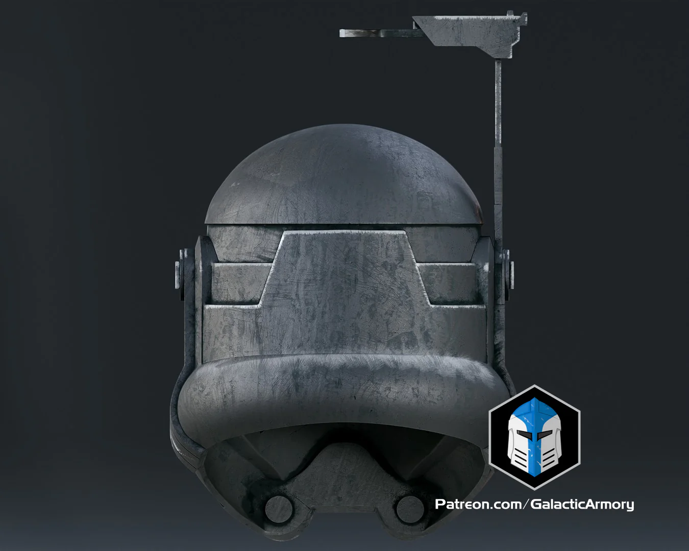 Bad Batch Imperial Crosshair Helmet - 3D Print Files - Image 9