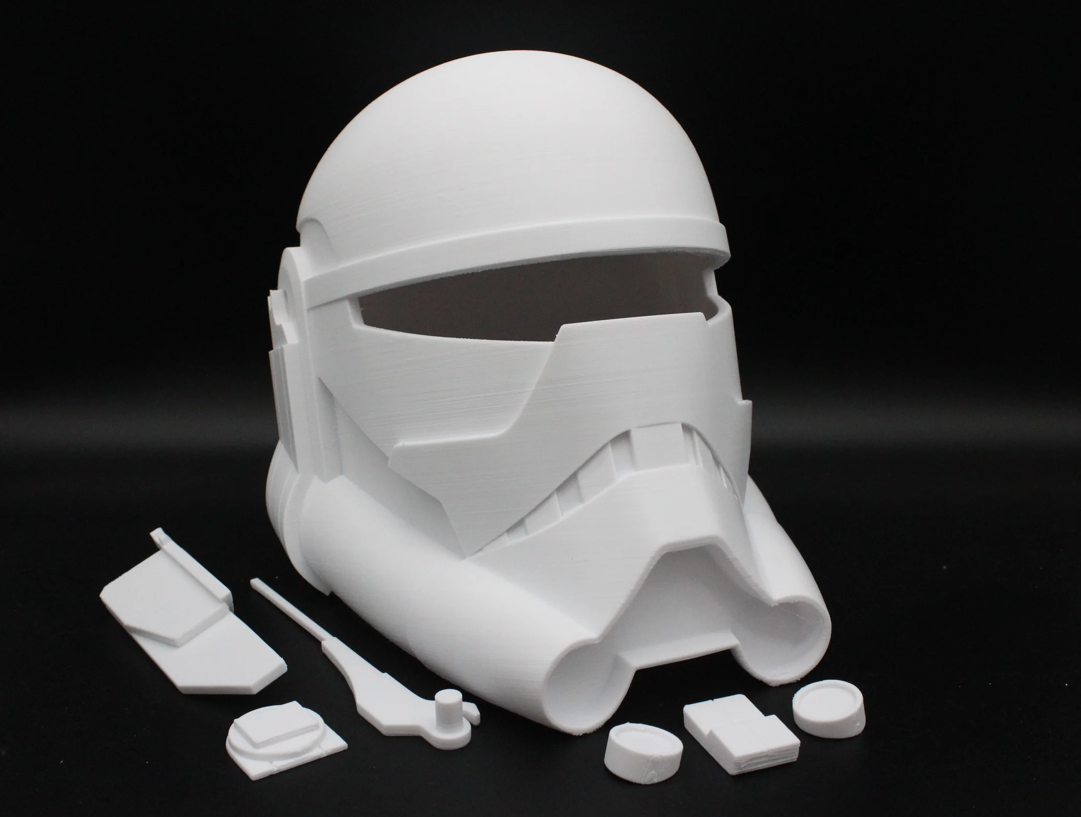 Bad Batch Imperial Crosshair Helmet - DIY - Image 3