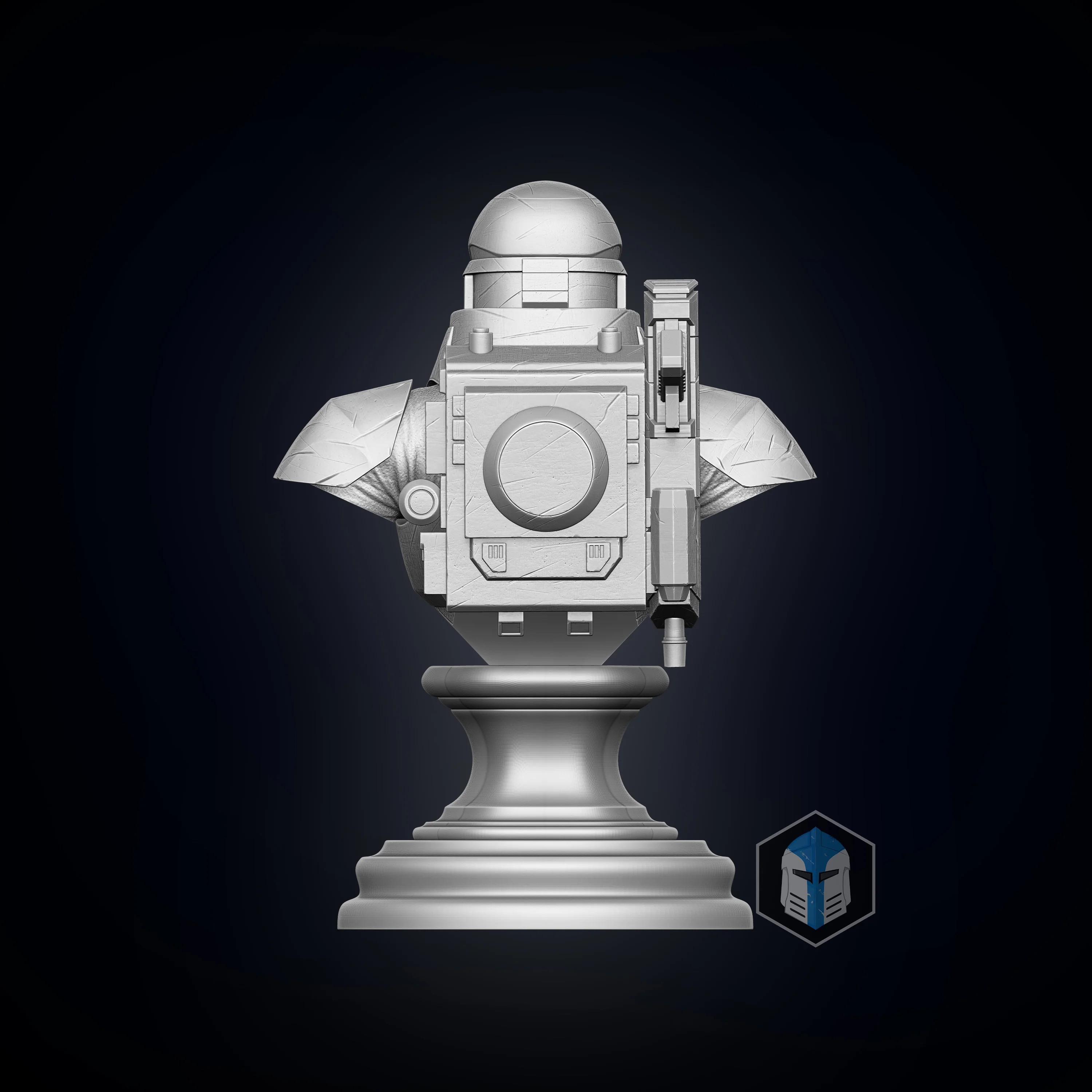 Bad Batch Wrecker Bust - 3D Print Files - Image 5