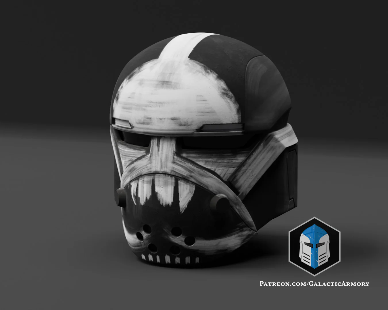Bad Batch Wrecker Helmet - 3D Print Files - Image 3