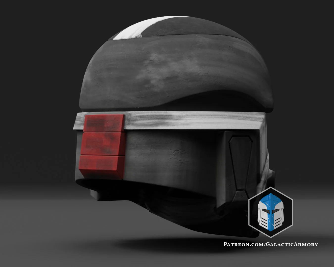 Bad Batch Wrecker Helmet - 3D Print Files - Image 6