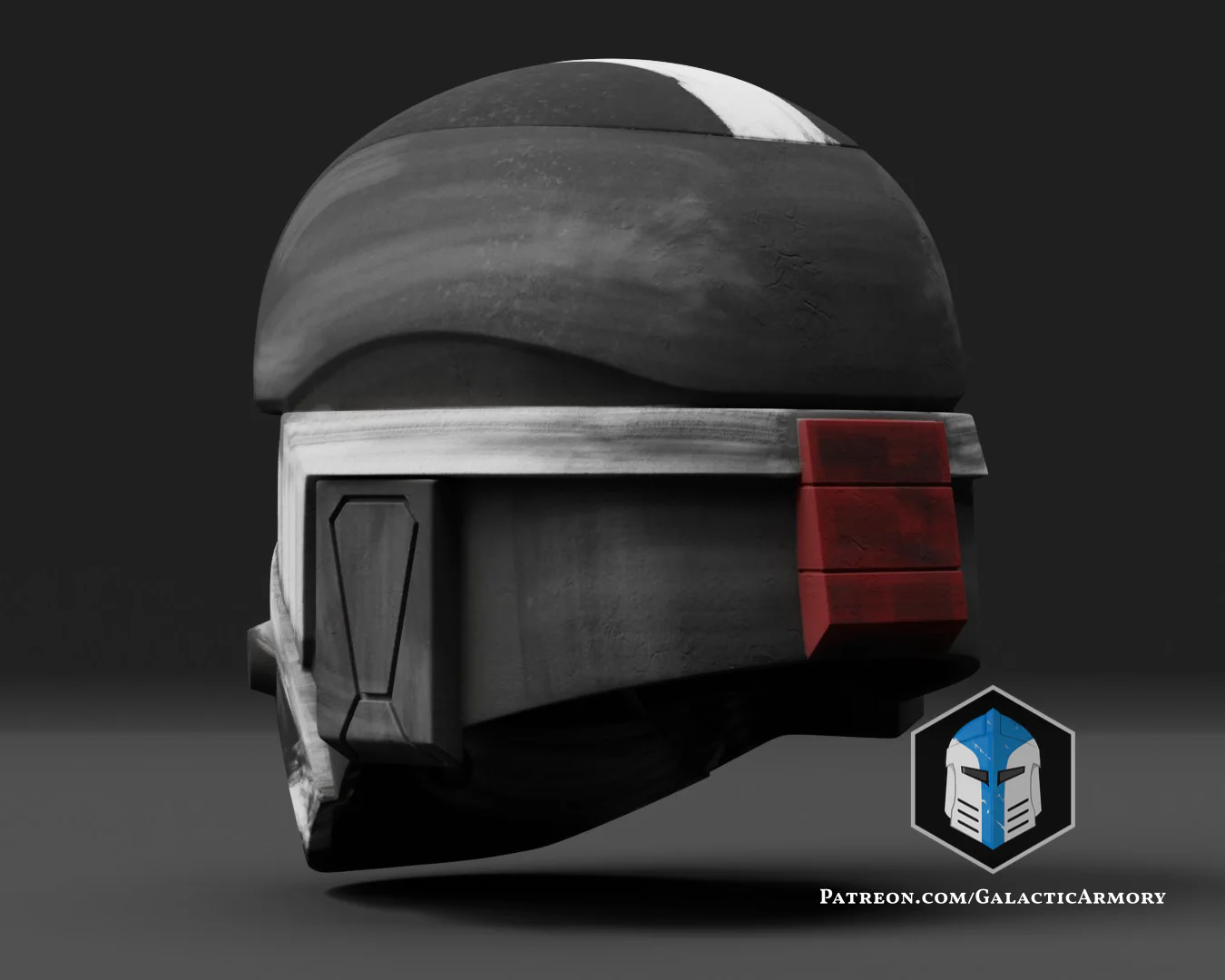 Bad Batch Wrecker Helmet - 3D Print Files - Image 8