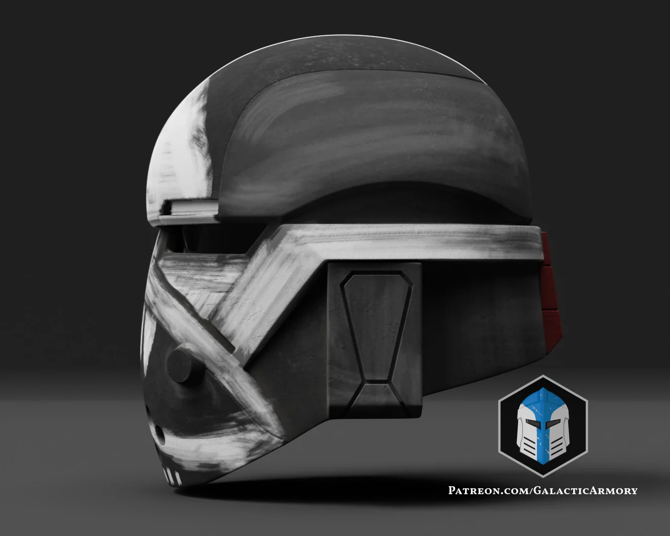 Bad Batch Wrecker Helmet - 3D Print Files - Image 9