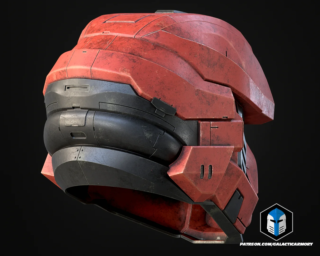 Bionicle Spartan Mashup- Tahu - 3D Print Files - Image 10