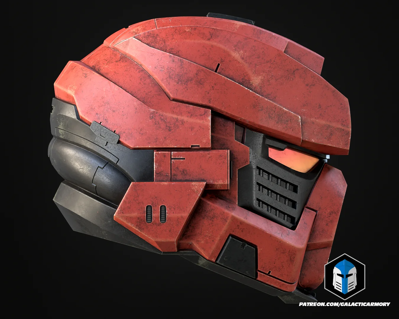 Bionicle Spartan Mashup- Tahu - 3D Print Files - Image 11