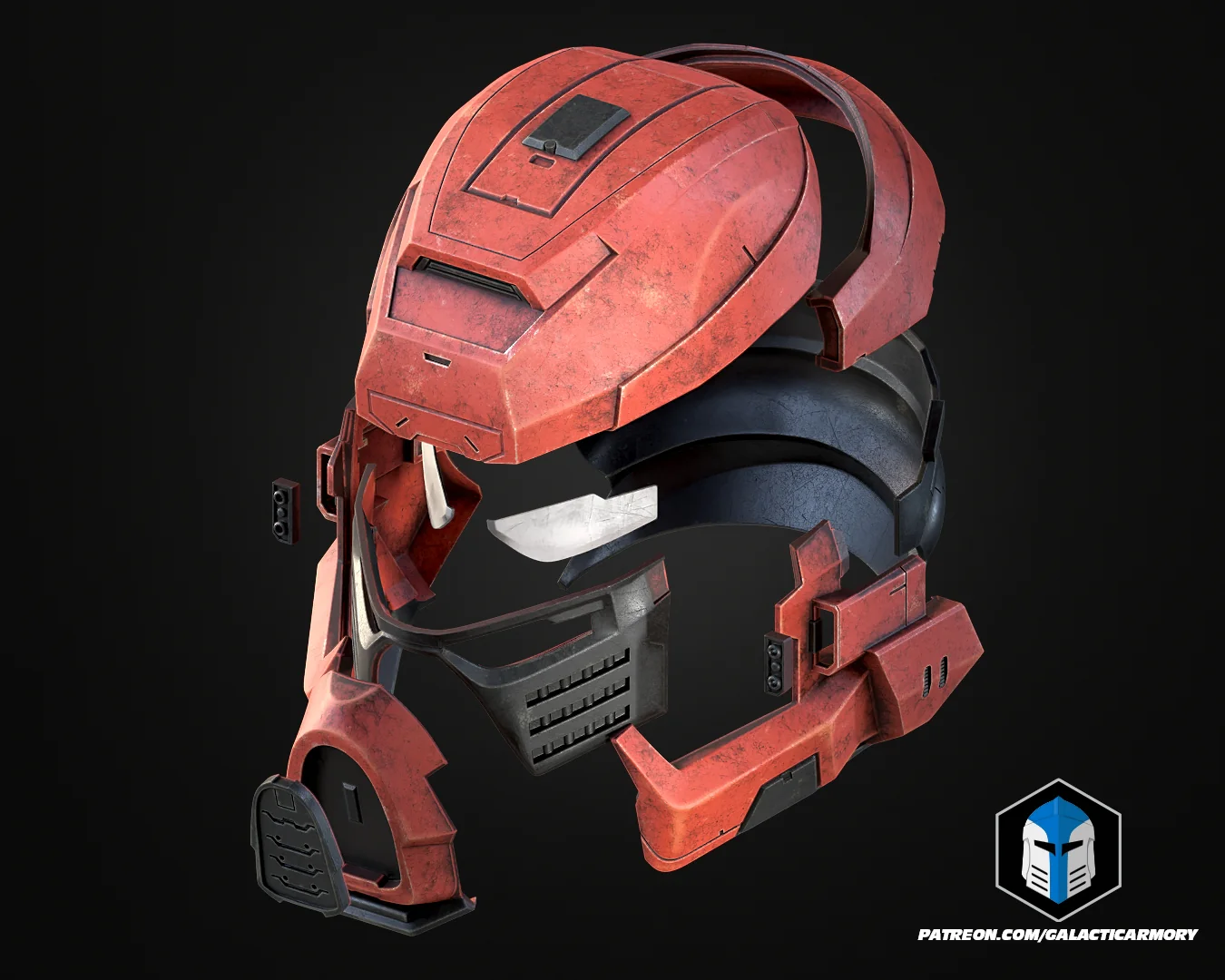 Bionicle Spartan Mashup- Tahu - 3D Print Files - Image 4