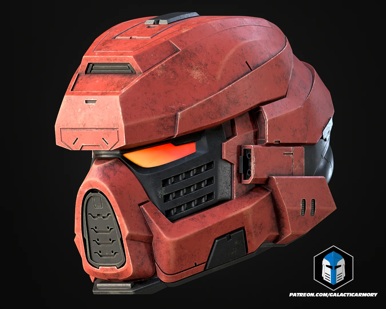 Bionicle Spartan Mashup- Tahu - 3D Print Files - Image 6