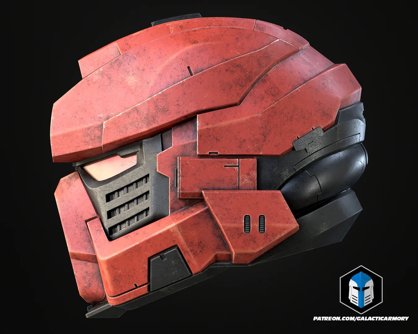 Bionicle Spartan Mashup- Tahu - 3D Print Files - Image 7