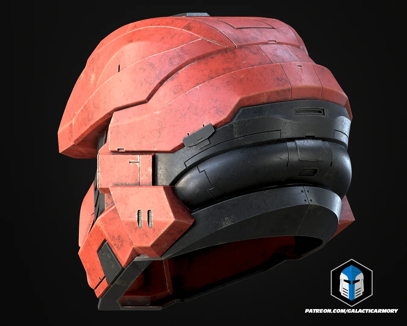 Bionicle Spartan Mashup- Tahu - 3D Print Files - Image 8