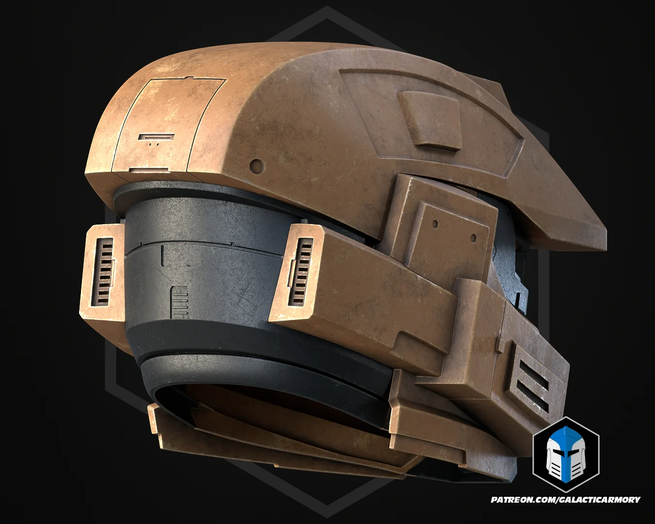 Bionicle Spartan Mashup - Pohatu - 3D Print Files - Image 10