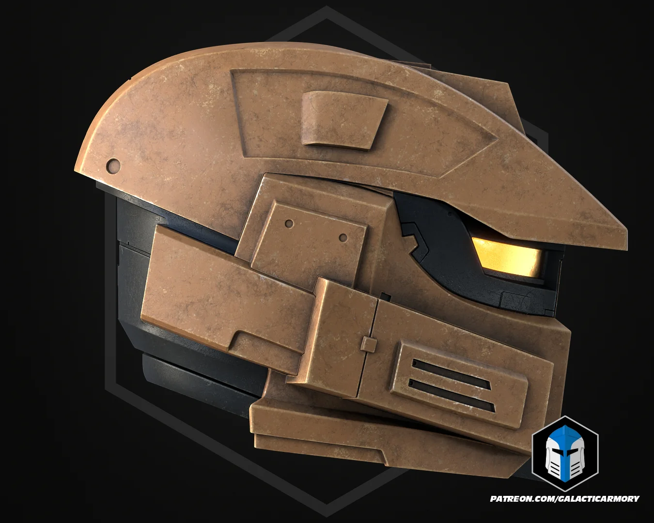 Bionicle Spartan Mashup - Pohatu - 3D Print Files - Image 11