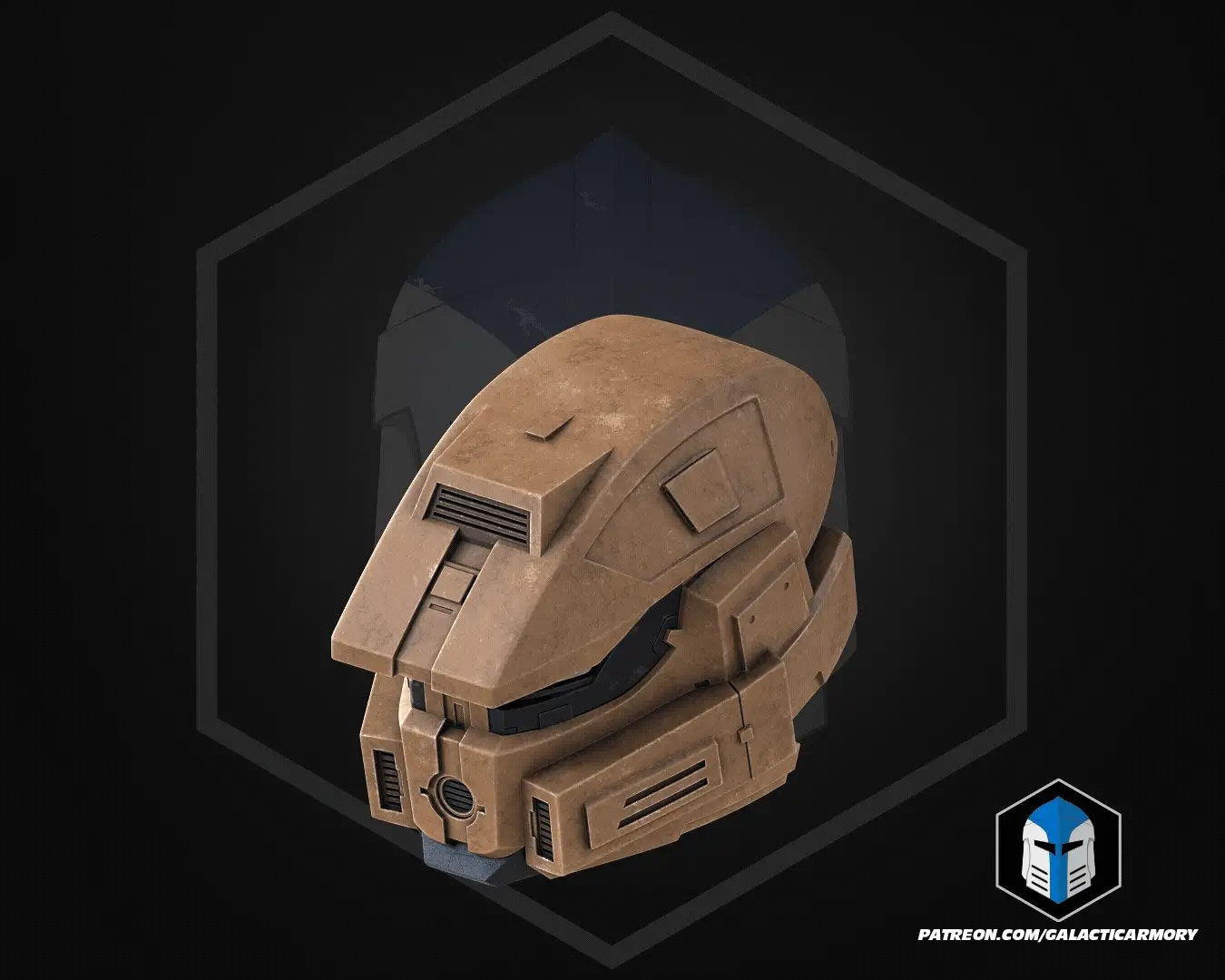 Bionicle Spartan Mashup - Pohatu - 3D Print Files - Image 3