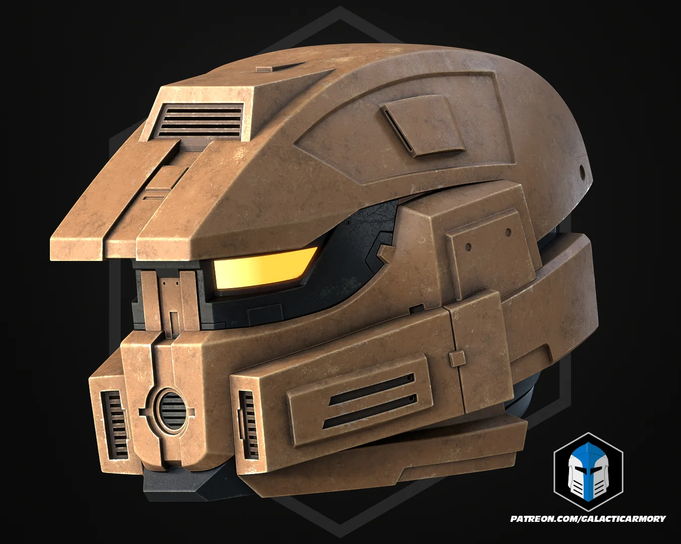 Bionicle Spartan Mashup - Pohatu - 3D Print Files - Image 6