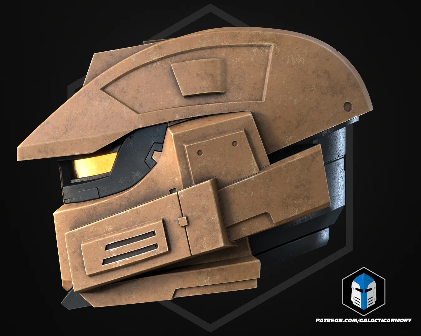 Bionicle Spartan Mashup - Pohatu - 3D Print Files - Image 7