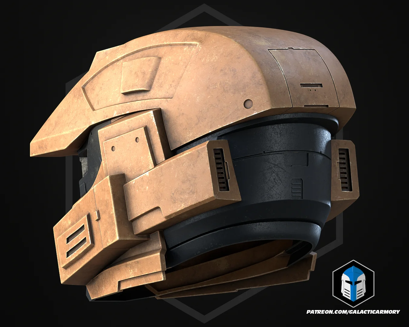 Bionicle Spartan Mashup - Pohatu - 3D Print Files - Image 8