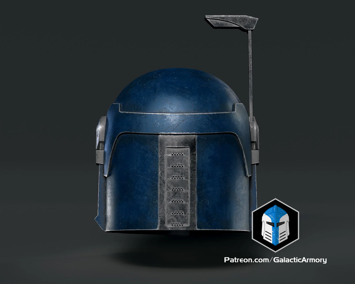 Bo Katan Helmet - 3D Print Files - Image 10