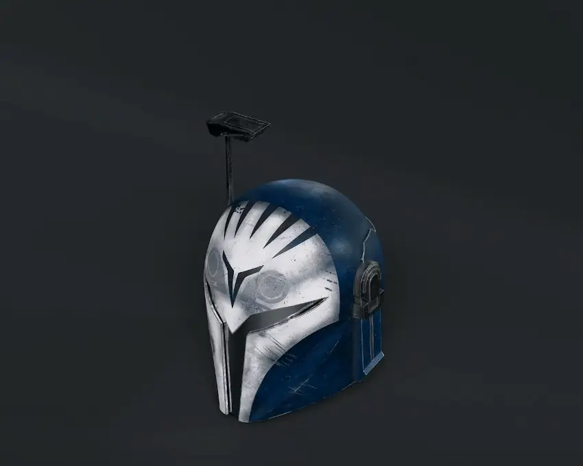 Bo Katan Helmet - 3D Print Files - Image 3