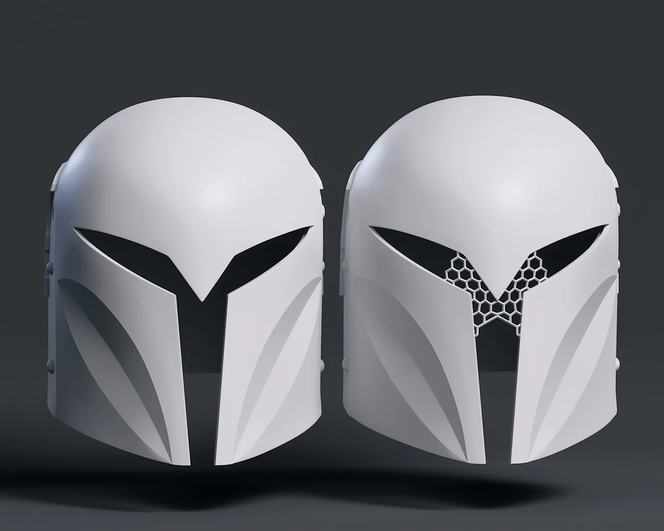 Bo Katan Helmet - 3D Print Files - Image 4