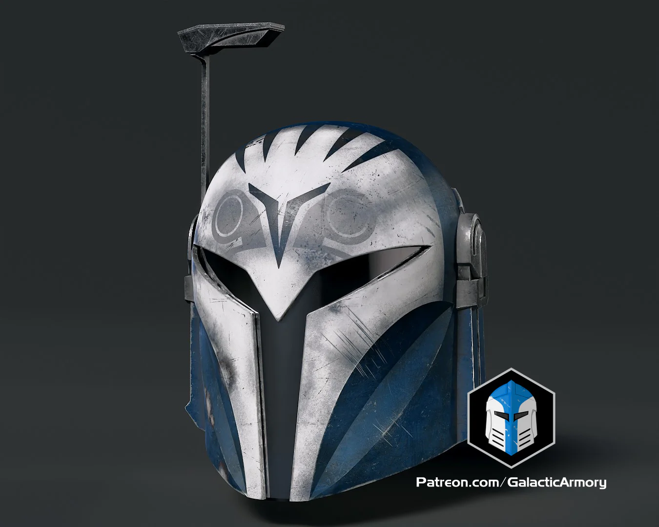 Bo Katan Helmet - 3D Print Files - Image 5