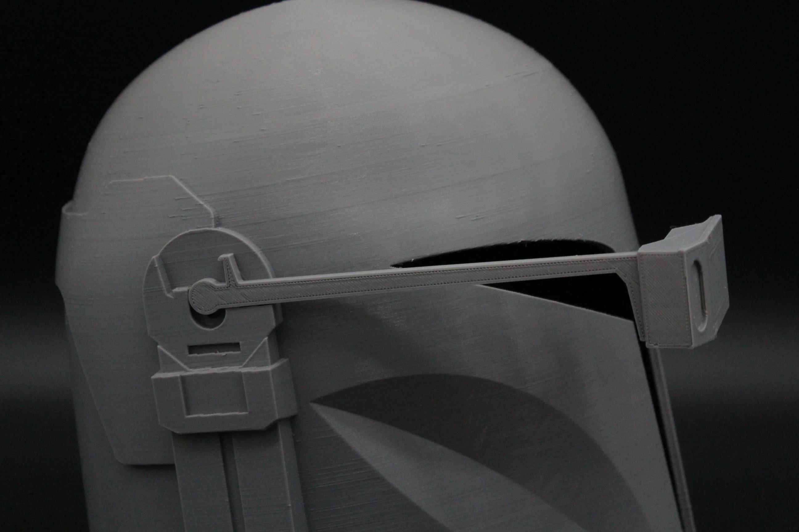 Bo Katan Helmet - DIY - Image 3