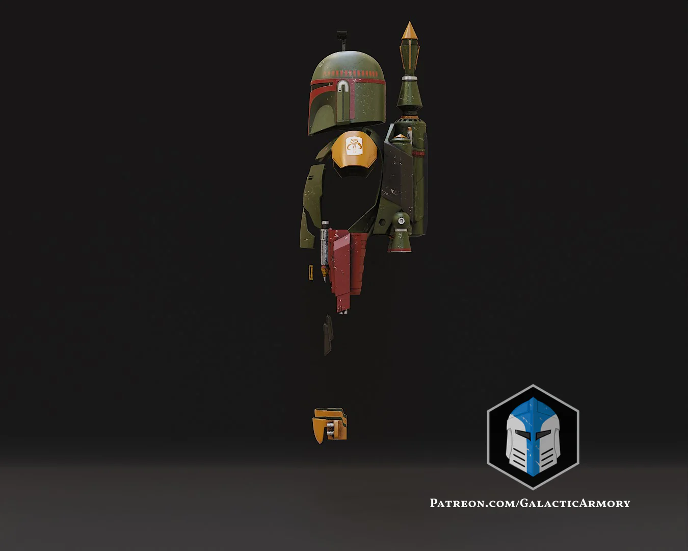 Boba Fett Armor - 3D Print Files - Image 4