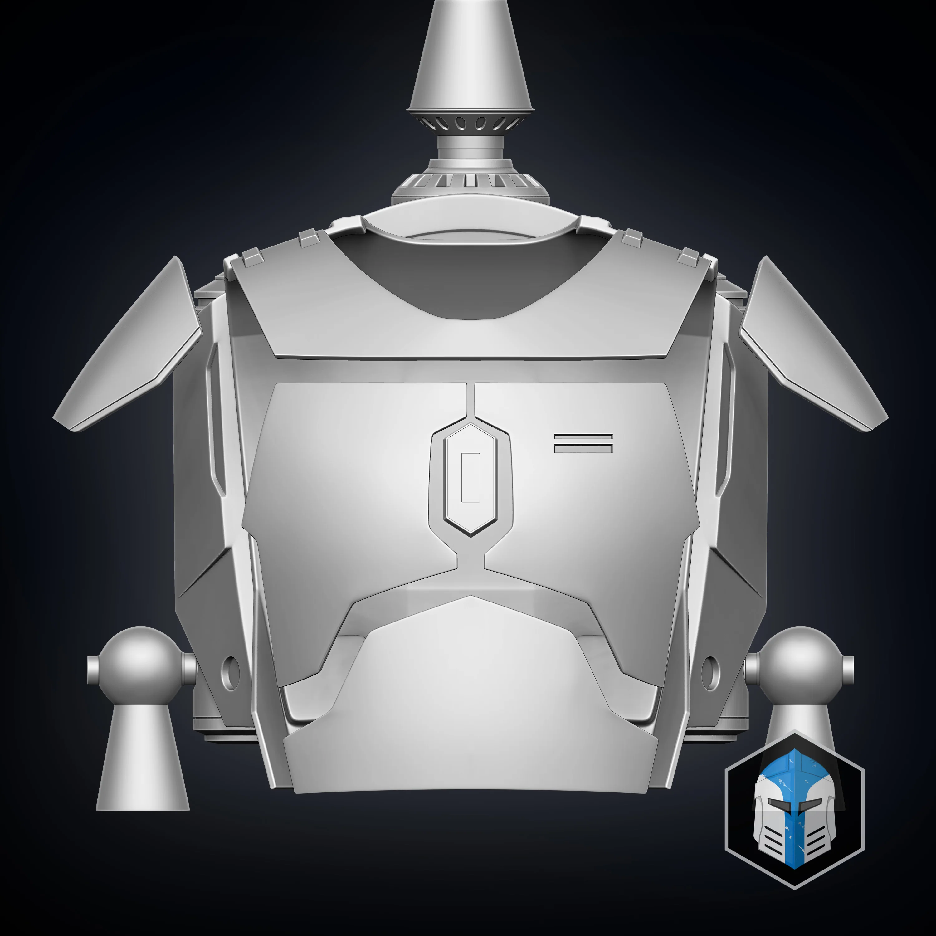 Boba Fett Armor - 3D Print Files - Image 7