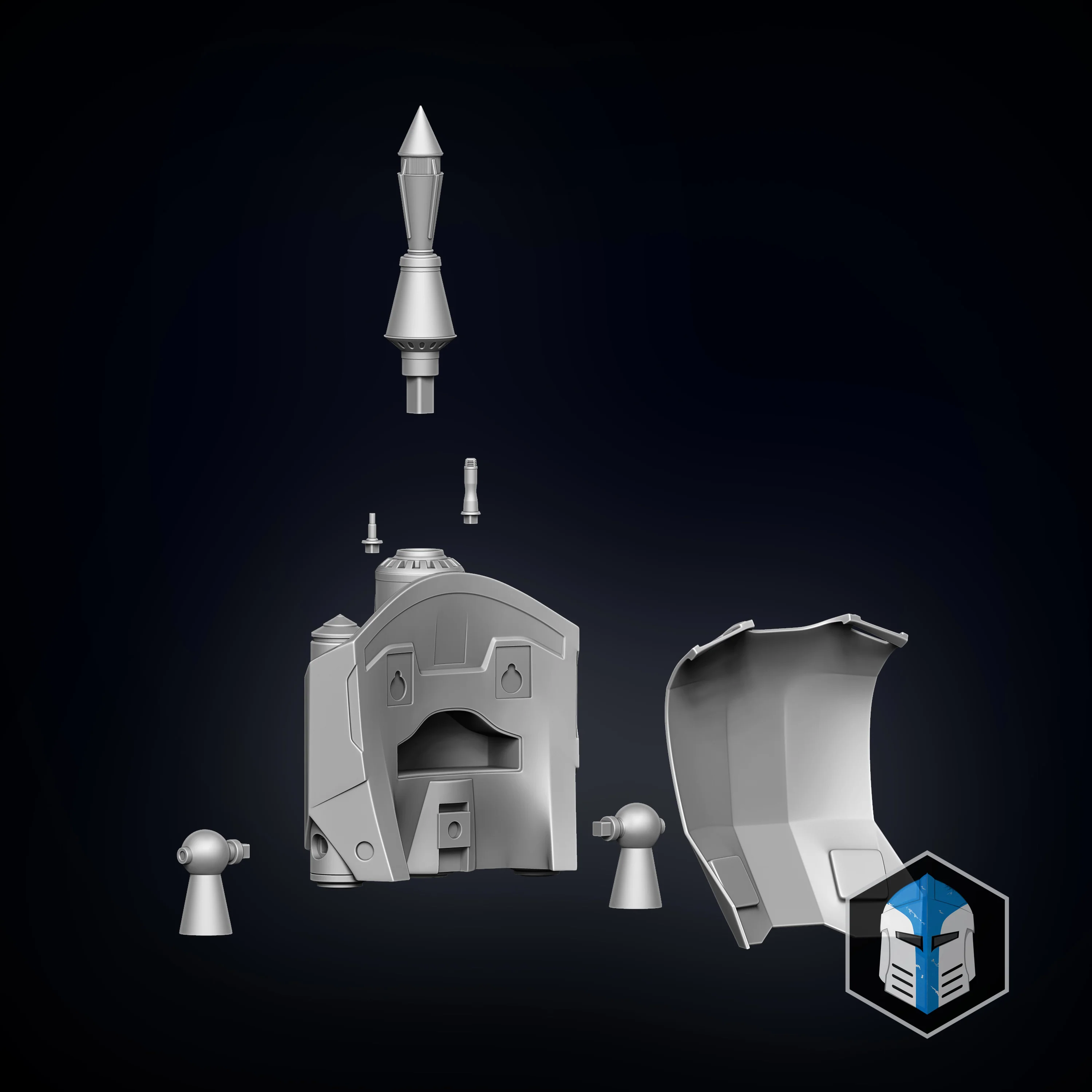 Boba Fett Armor - 3D Print Files - Image 8