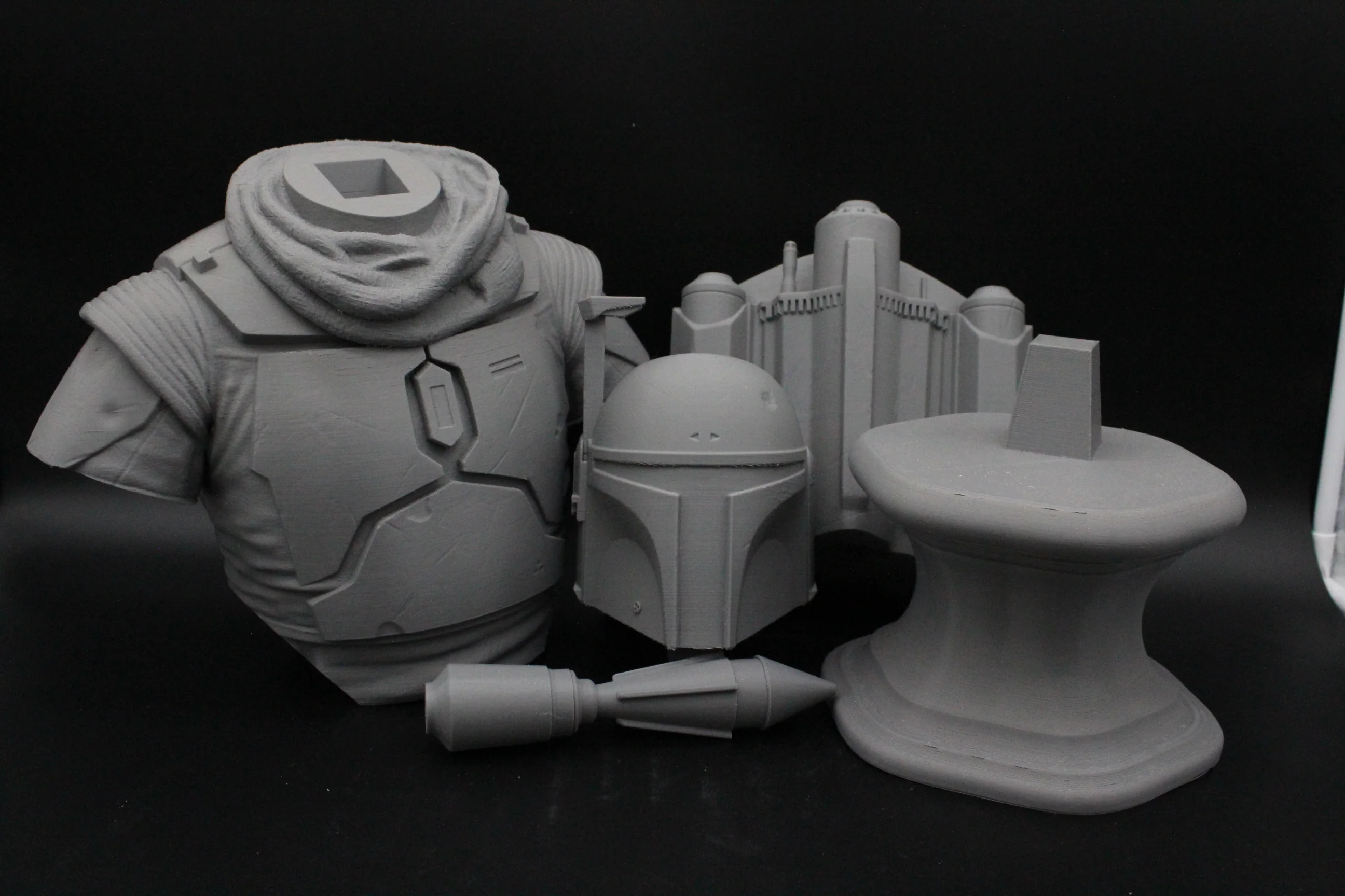 Boba Fett Bust - DIY - Image 10