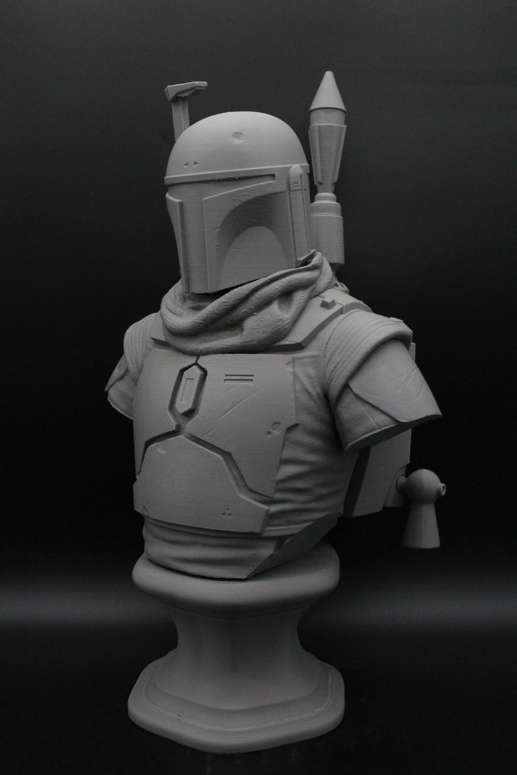 Boba Fett Bust - DIY - Image 3