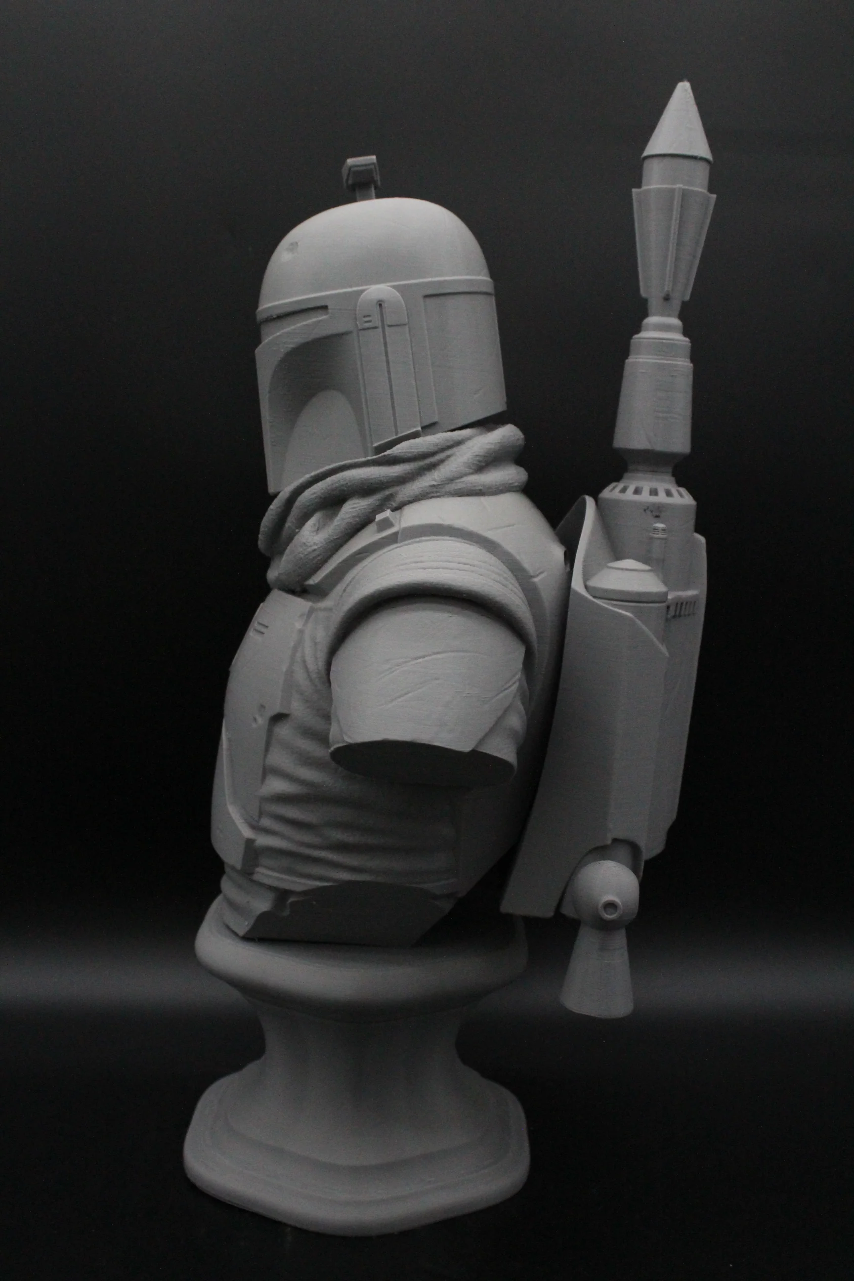 Boba Fett Bust - DIY - Image 4