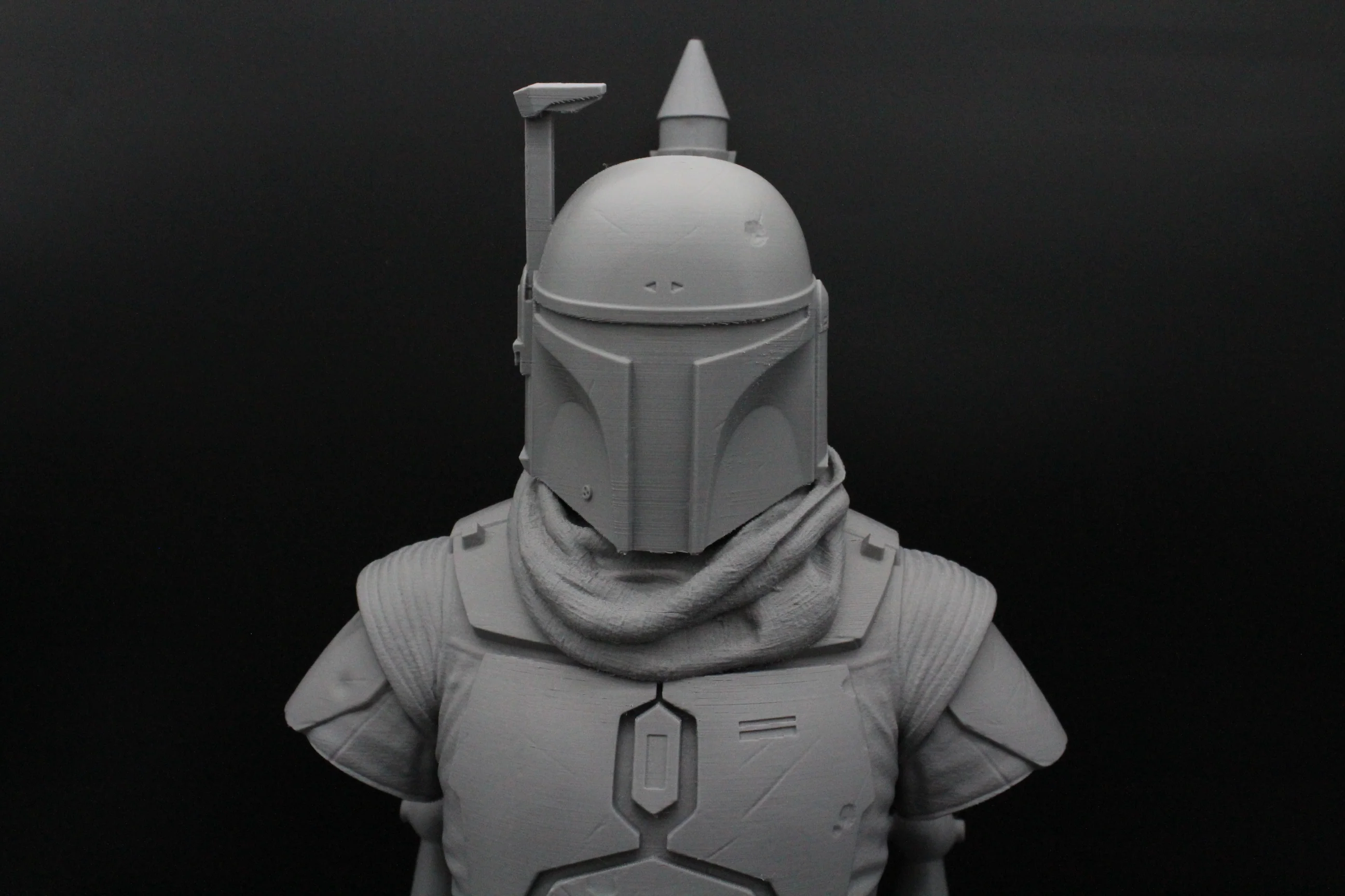 Boba Fett Bust - DIY - Image 6