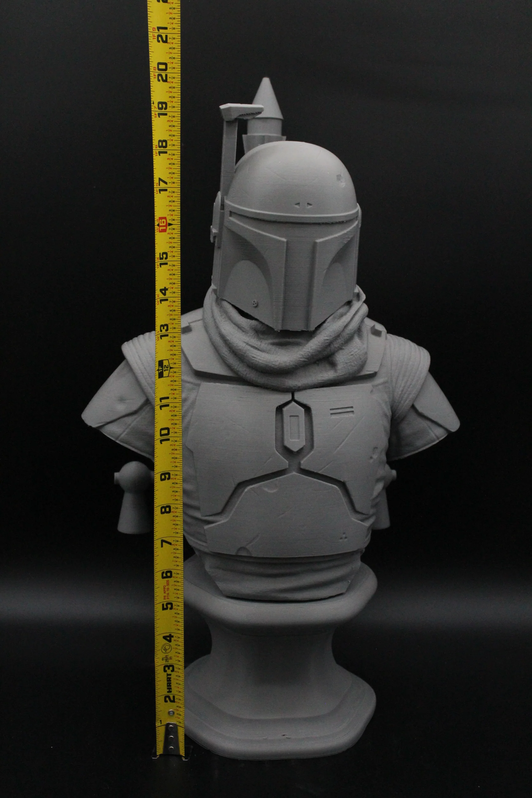 Boba Fett Bust - DIY - Image 7