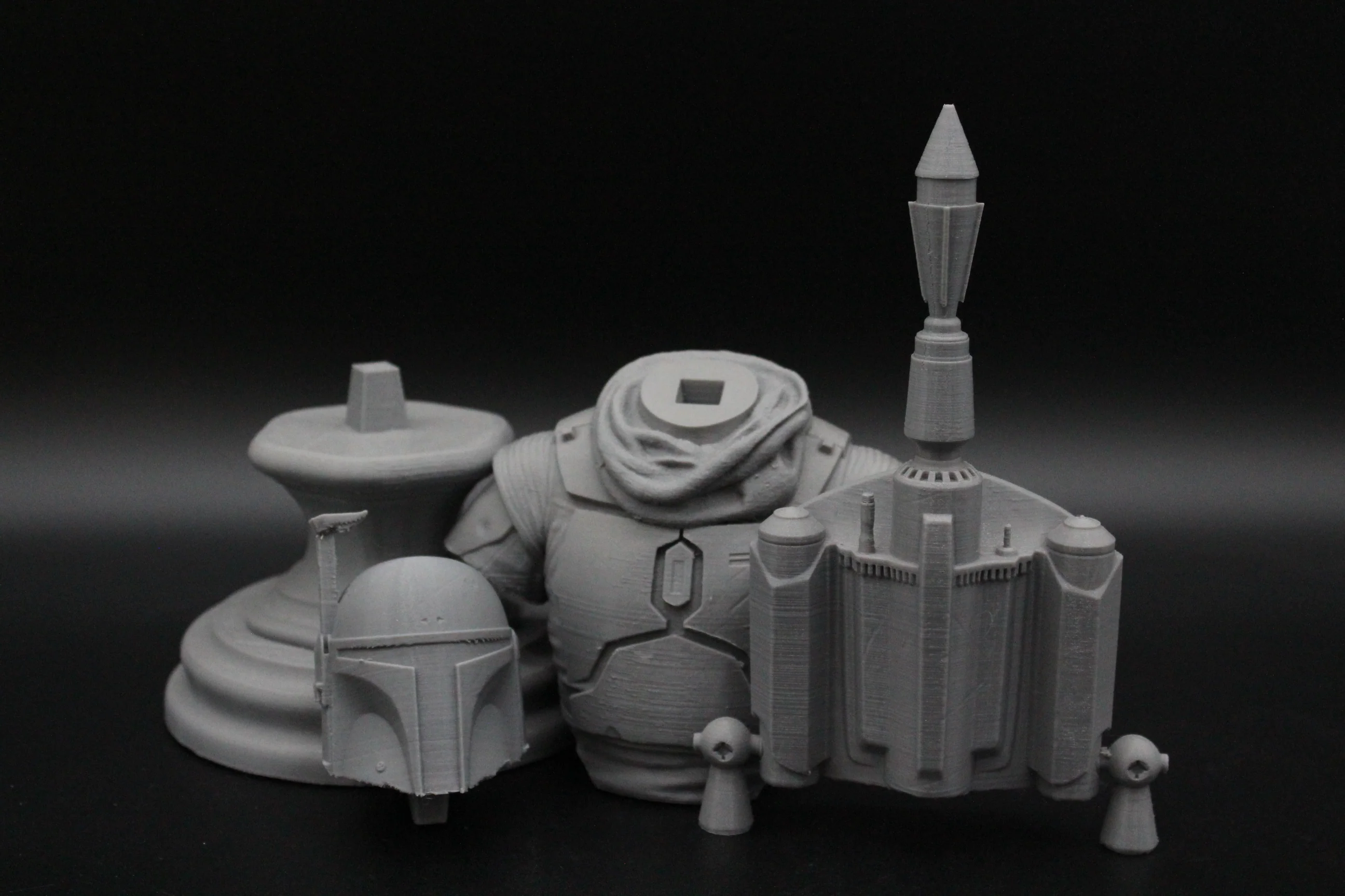 Boba Fett Bust - DIY - Image 8