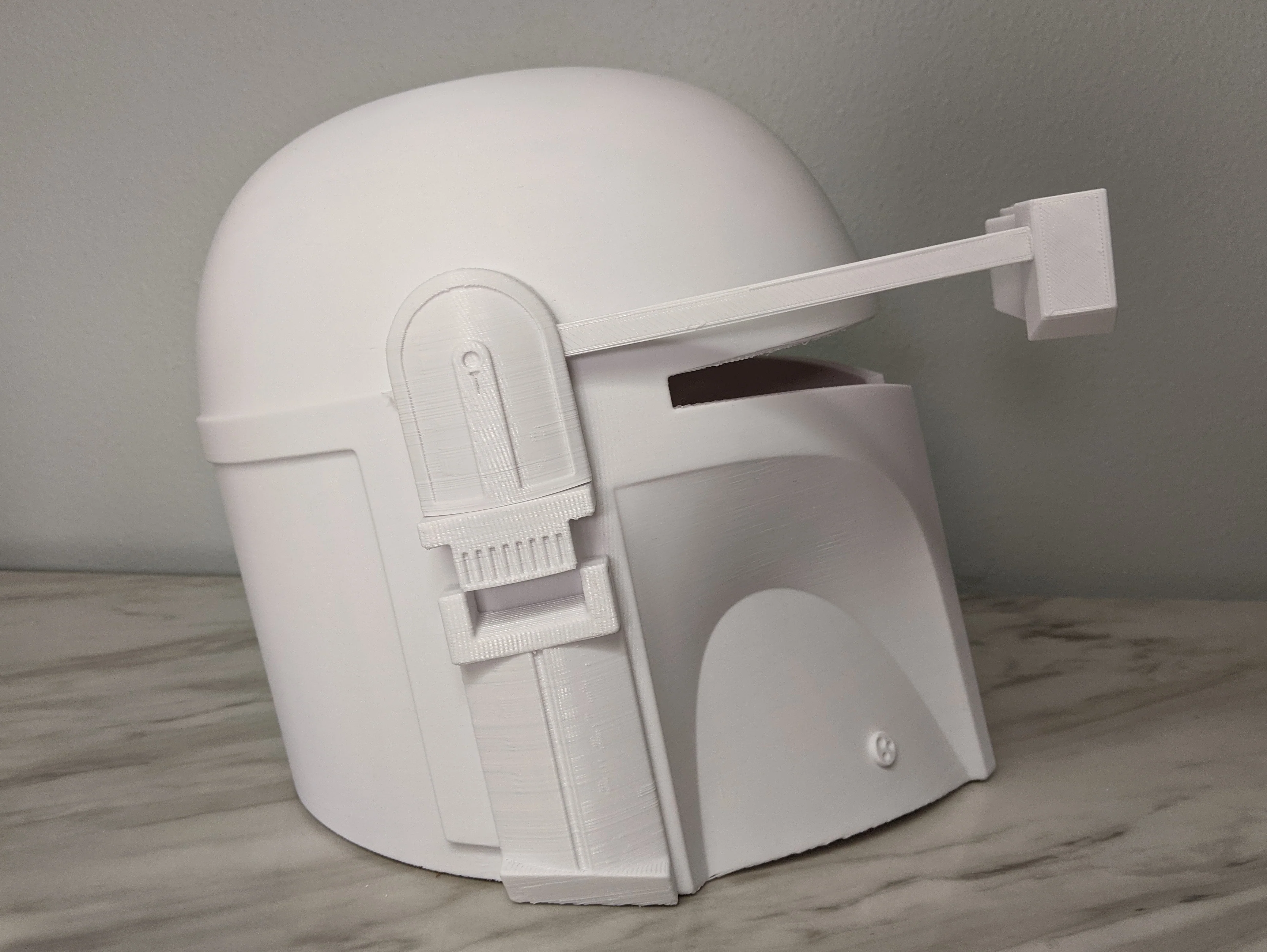 Boba Fett Helmet - DIY - Image 7