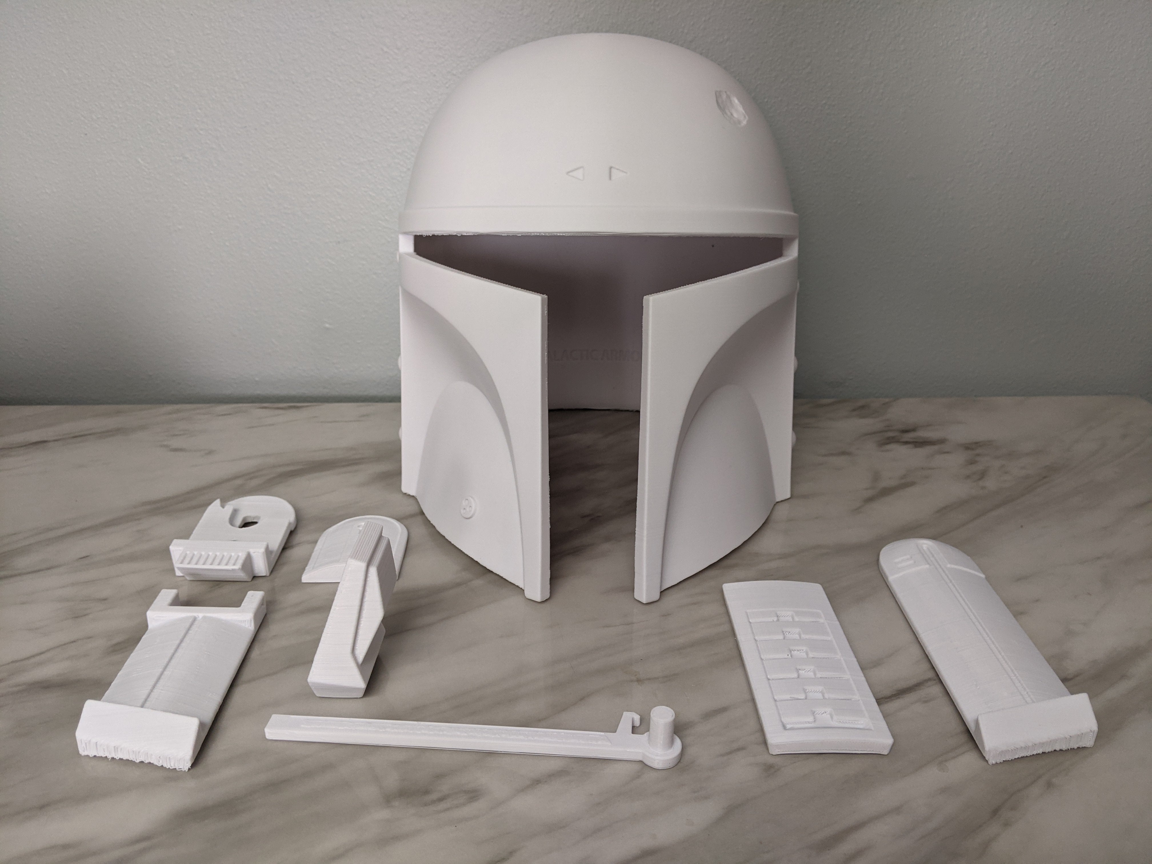 Boba Fett Helmet - DIY - Image 9