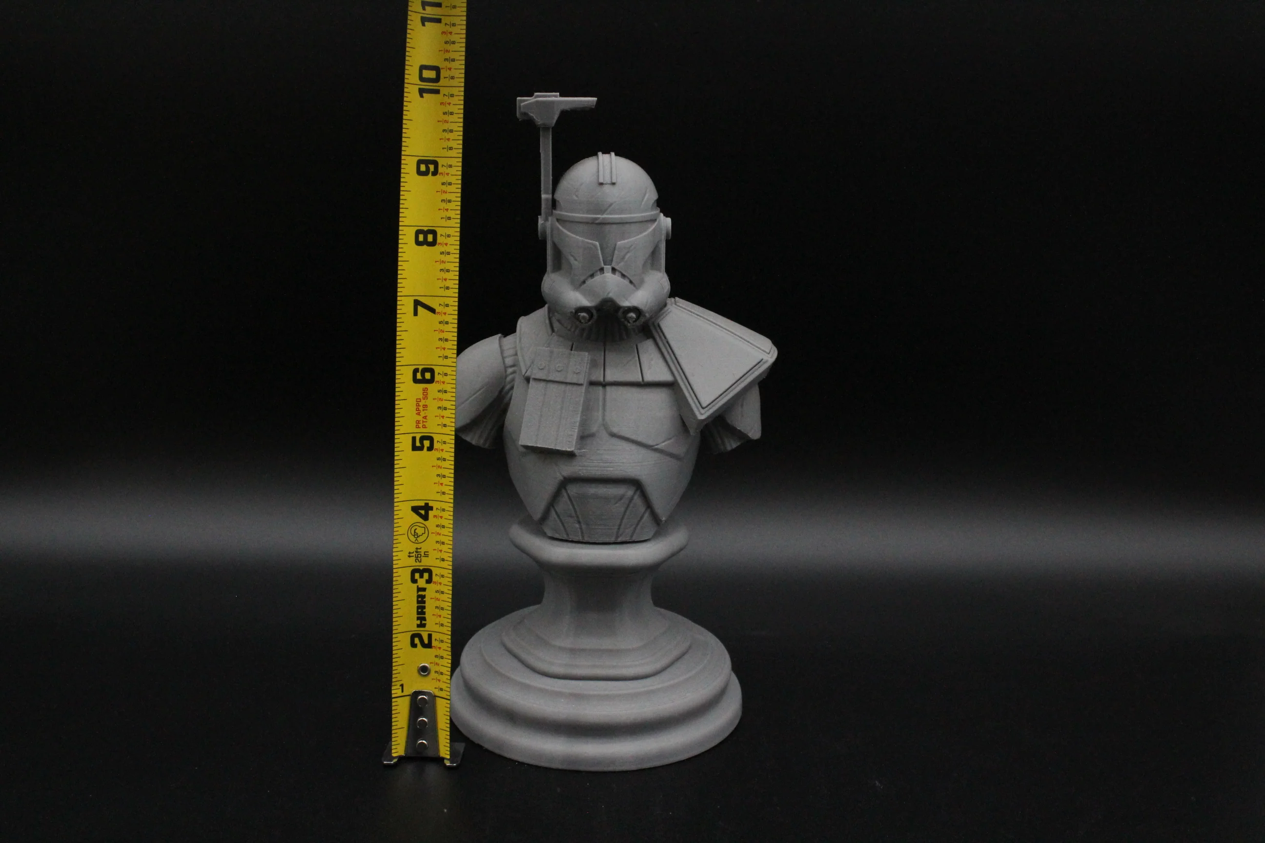 Captain Rex Bust - DIY - Image 7