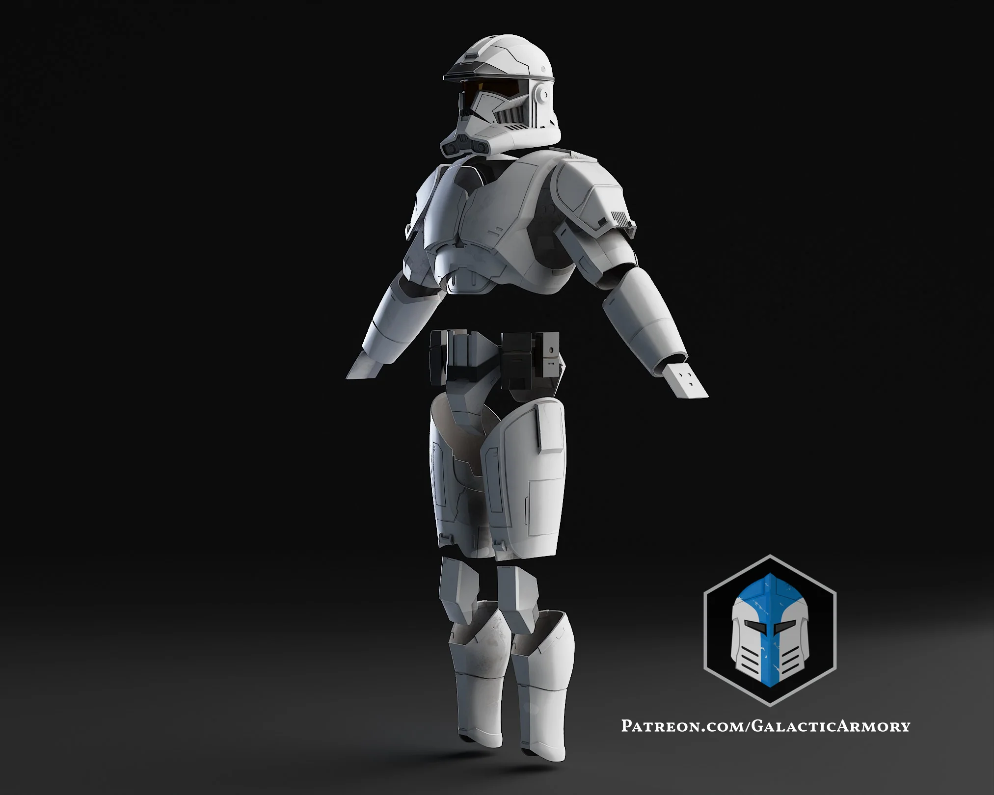 Clone Spartan Armor Mashup - 3D Print Files - Image 3