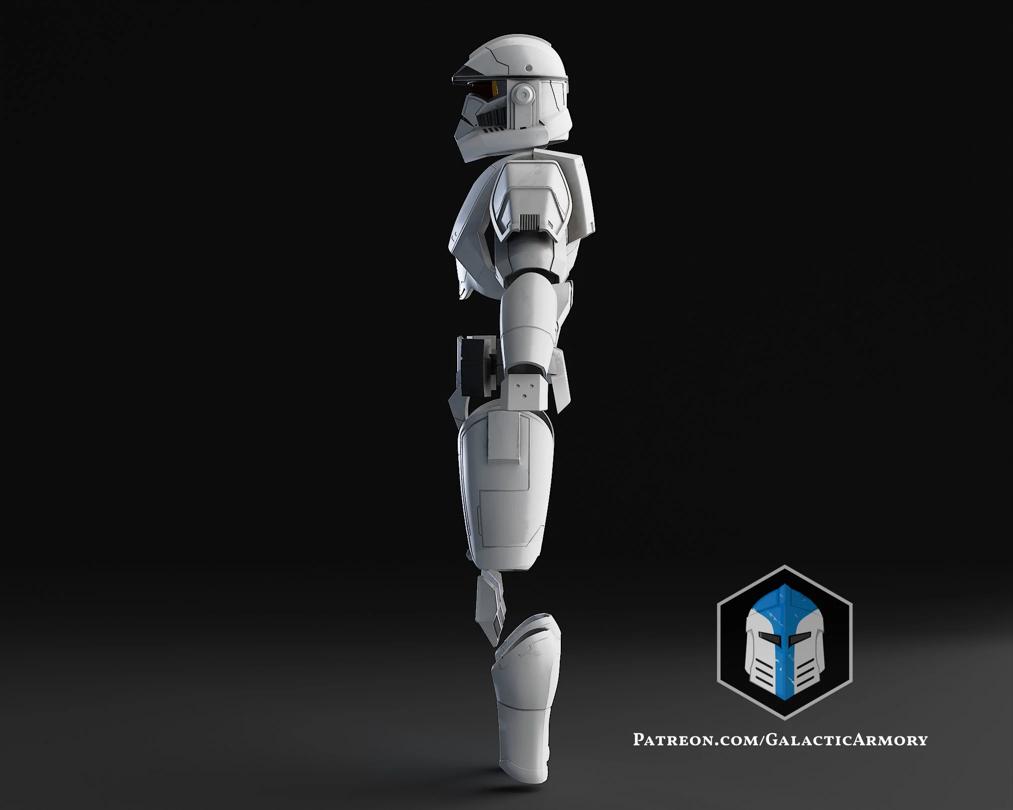 Clone Spartan Armor Mashup - 3D Print Files - Image 4